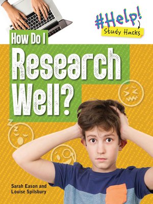 cover image of How Do I Research Well?